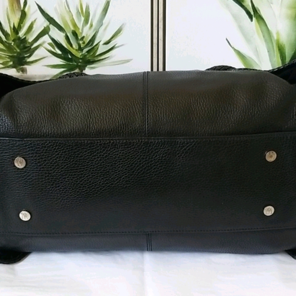 ♣️ Stuart Weitzman Leather Satchel Bag - Picture 6 of 8
